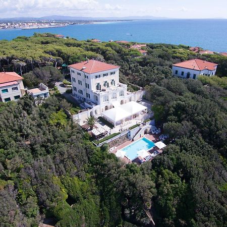 Villa Parisi Grand Hotel Кастільончелло Екстер'єр фото