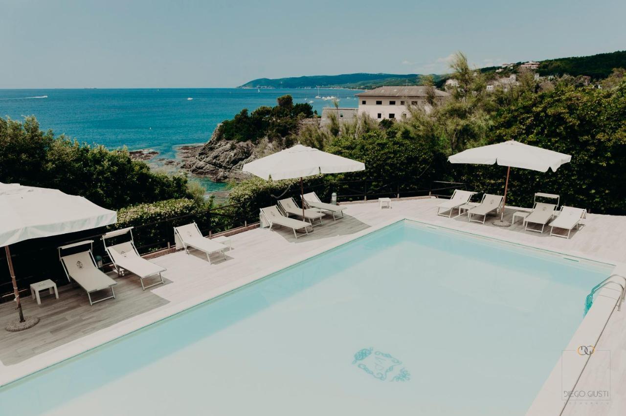 Villa Parisi Grand Hotel Кастільончелло Екстер'єр фото