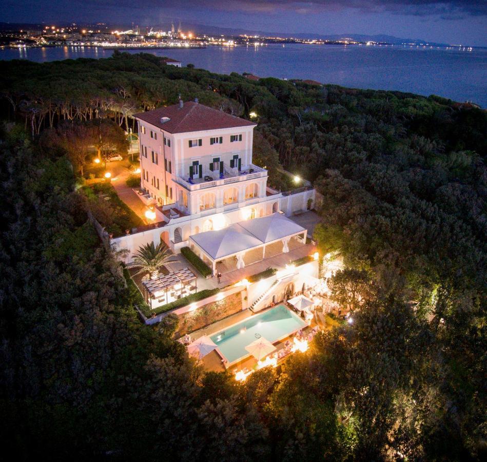 Villa Parisi Grand Hotel Кастільончелло Екстер'єр фото