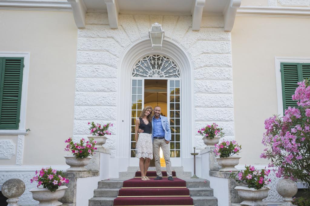 Villa Parisi Grand Hotel Кастільончелло Екстер'єр фото