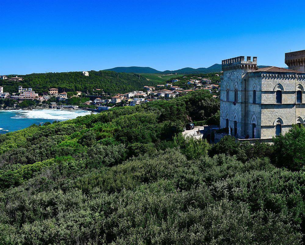 Villa Parisi Grand Hotel Кастільончелло Екстер'єр фото