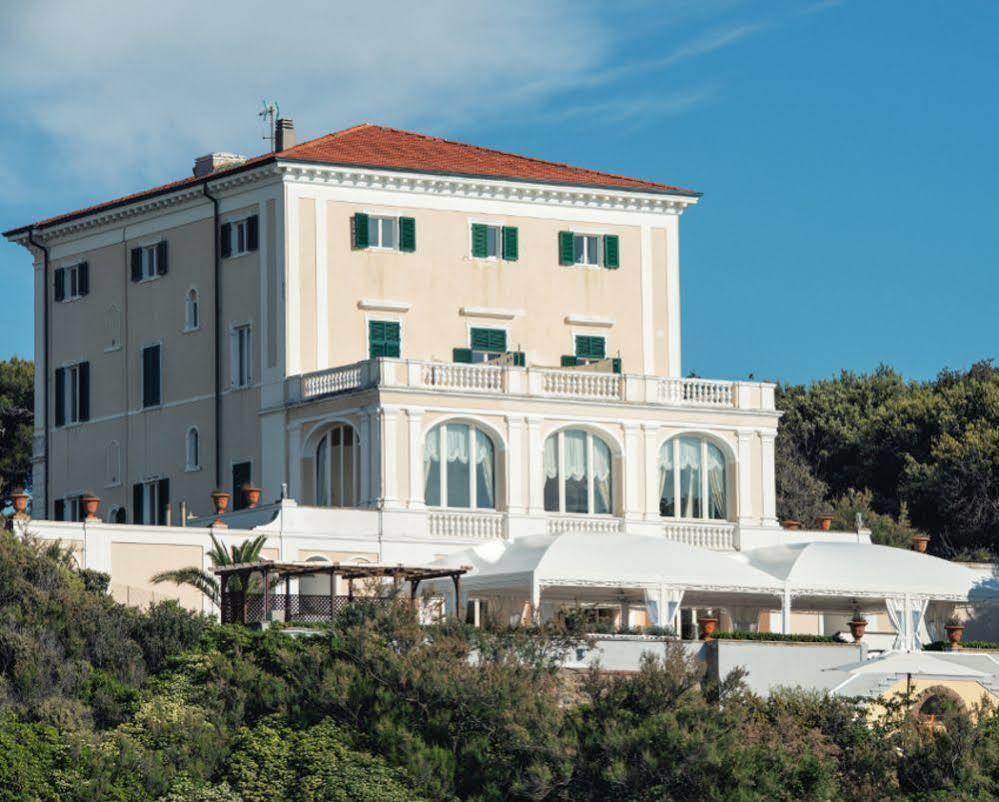 Villa Parisi Grand Hotel Кастільончелло Екстер'єр фото