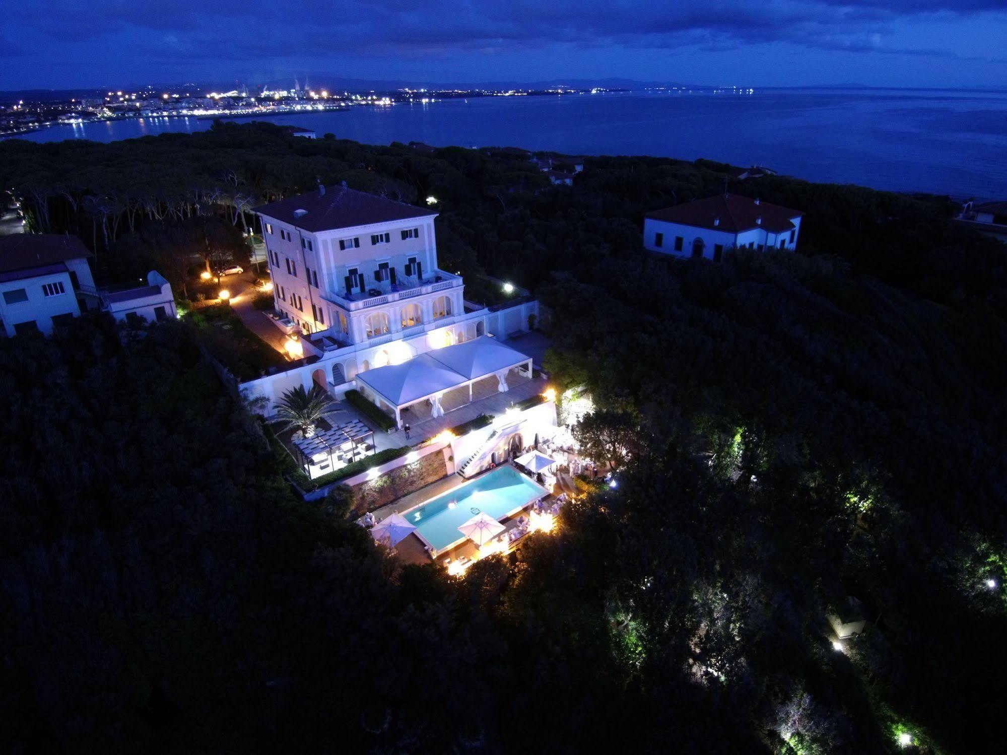 Villa Parisi Grand Hotel Кастільончелло Екстер'єр фото