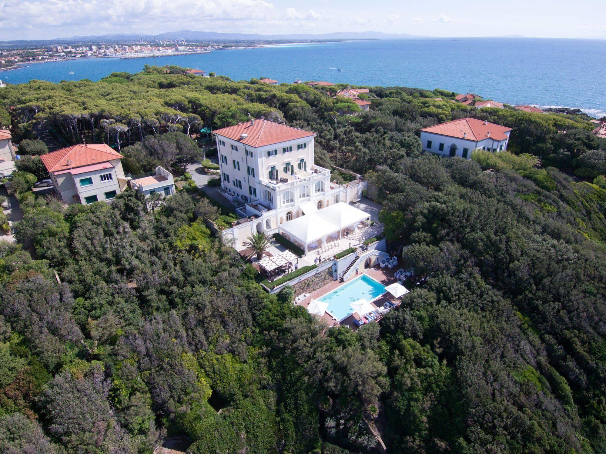 Villa Parisi Grand Hotel Кастільончелло Екстер'єр фото